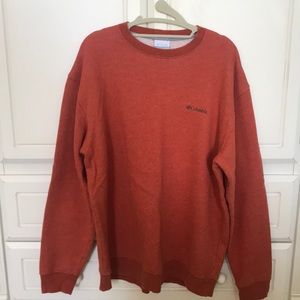 Men’s Orange Columbia Sweatshirt